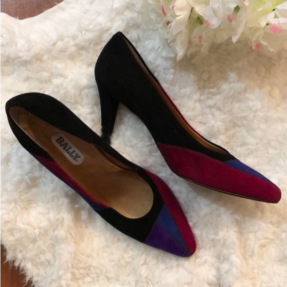 Bally suede pumps - 9 - Picture 3 of 8